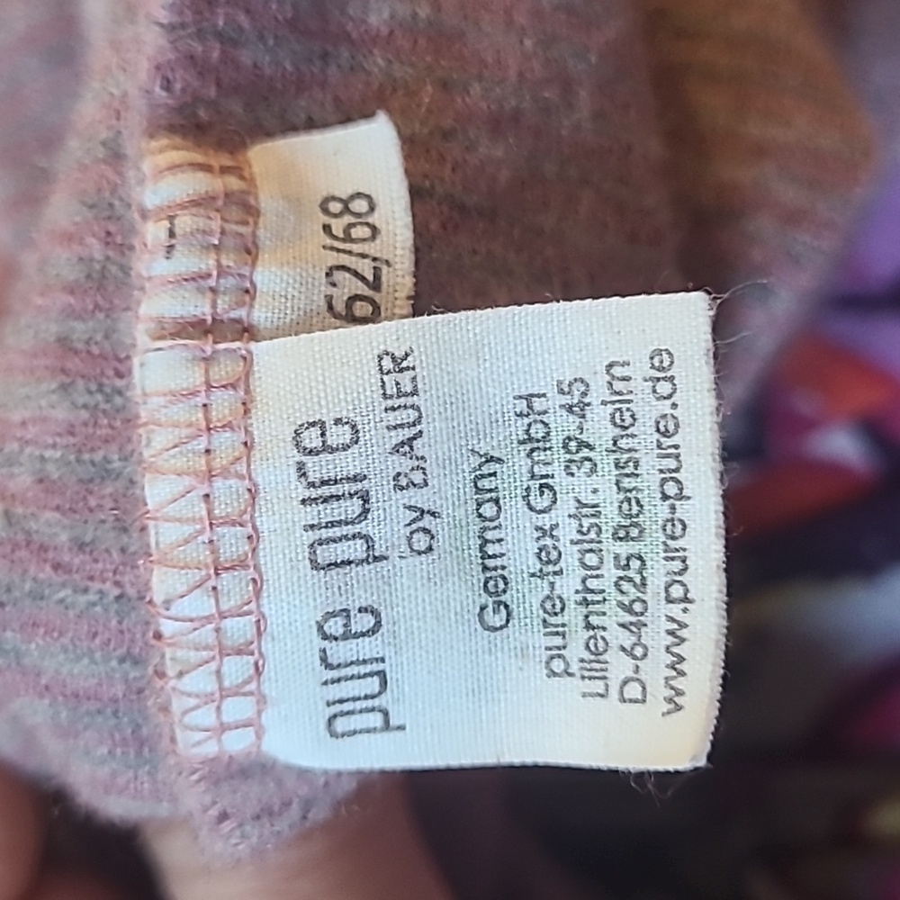 EUC Merino Wool & Silk Baby Romper Size 0-3 months - Picture 3 of 4